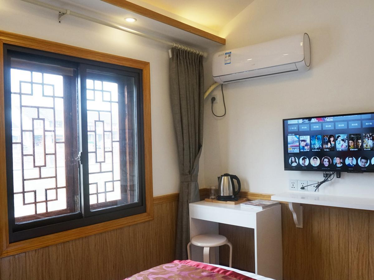 Wuzhen On Memory Inn Тунсян Экстерьер фото