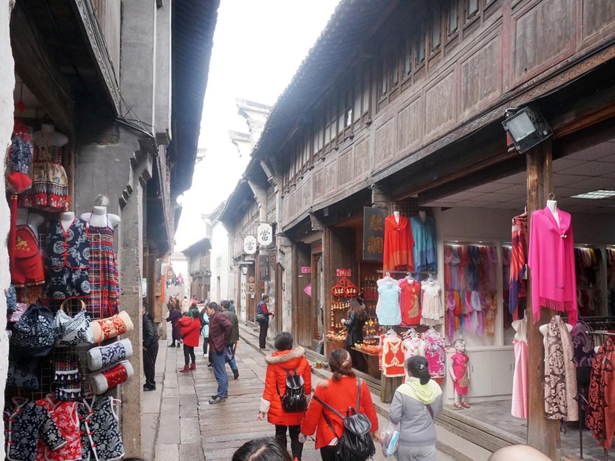 Wuzhen On Memory Inn Тунсян Экстерьер фото