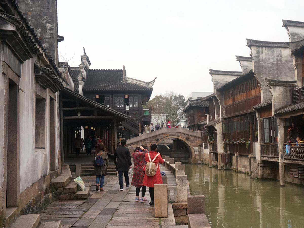 Wuzhen On Memory Inn Тунсян Экстерьер фото