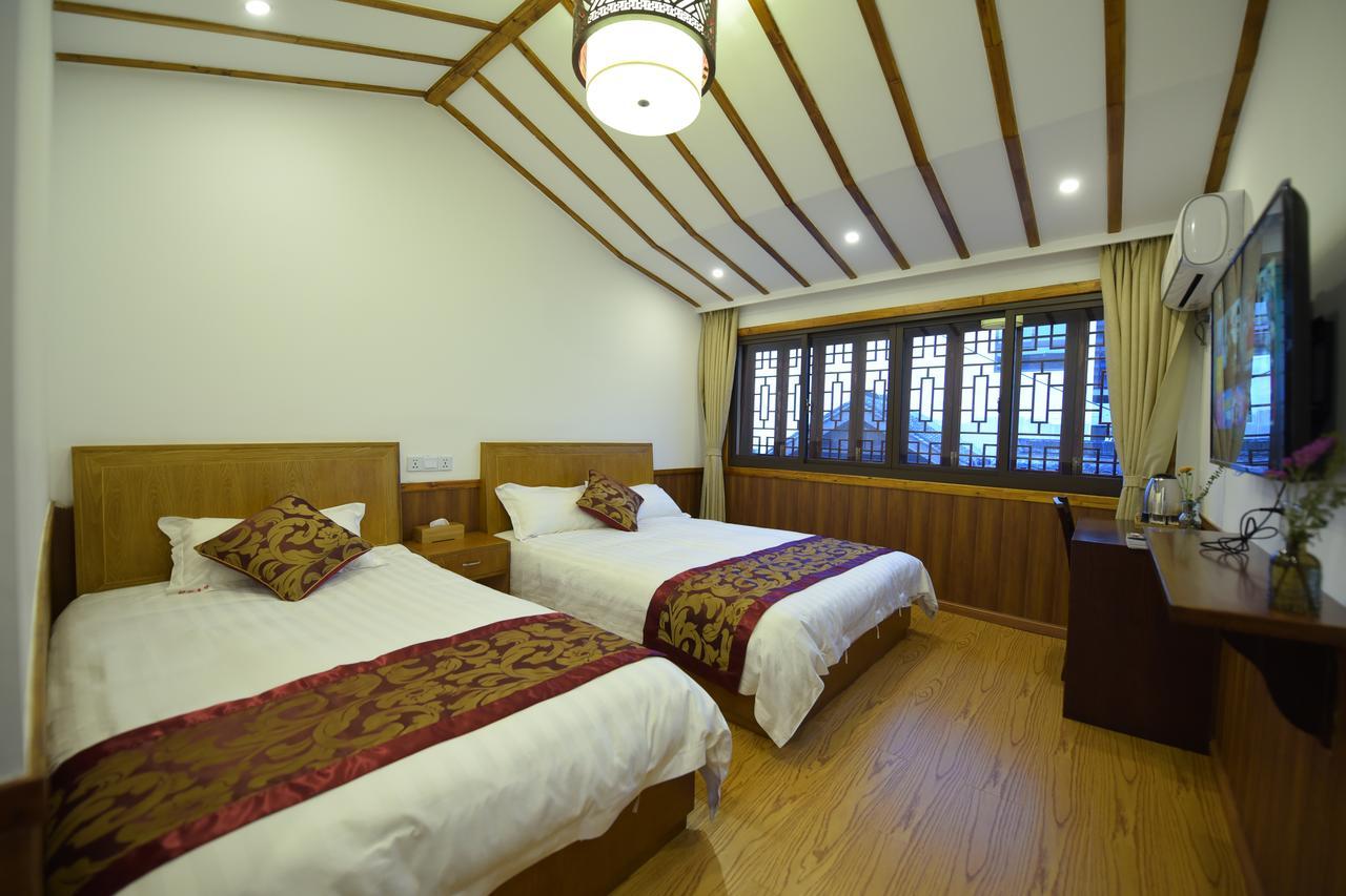 Wuzhen On Memory Inn Тунсян Экстерьер фото