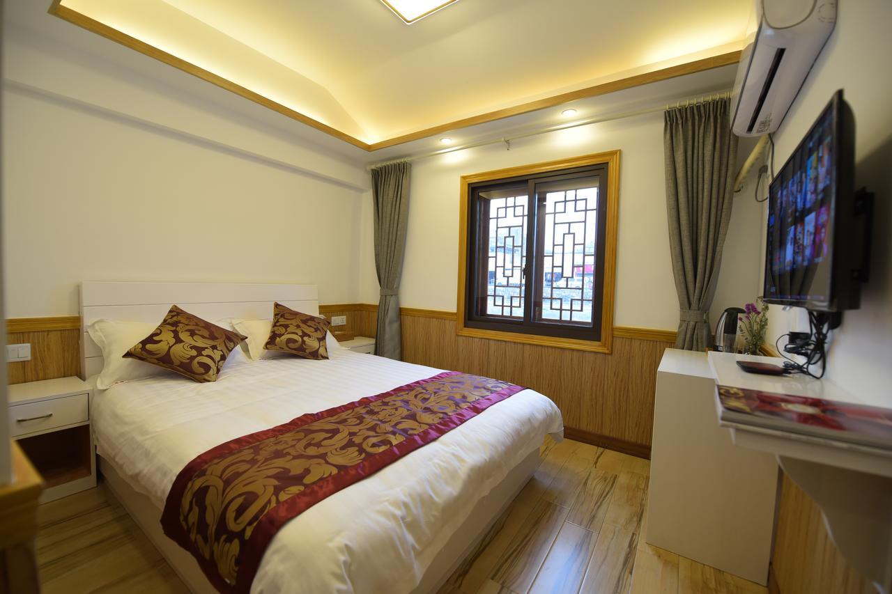 Wuzhen On Memory Inn Тунсян Экстерьер фото