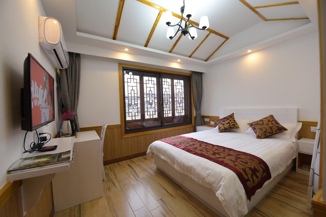 Wuzhen On Memory Inn Тунсян Экстерьер фото
