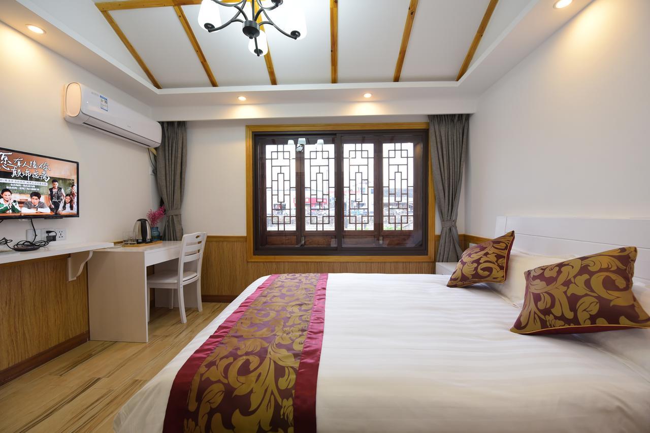 Wuzhen On Memory Inn Тунсян Экстерьер фото