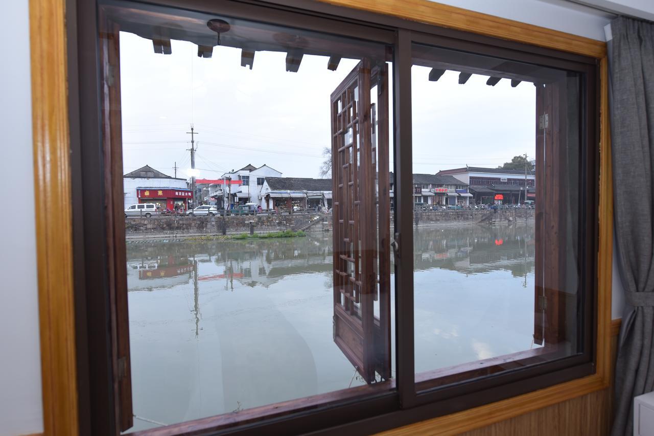 Wuzhen On Memory Inn Тунсян Экстерьер фото