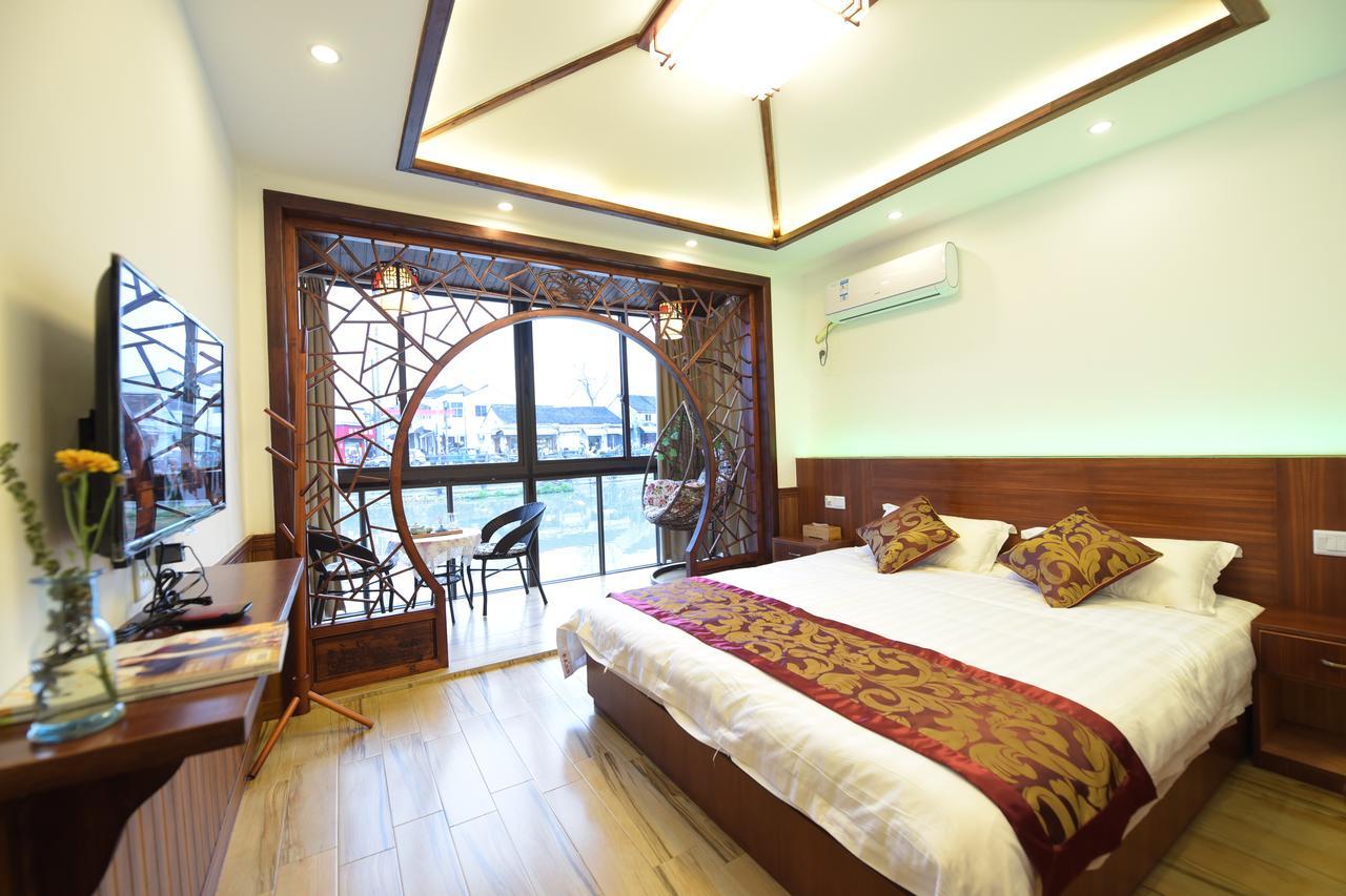 Wuzhen On Memory Inn Тунсян Экстерьер фото