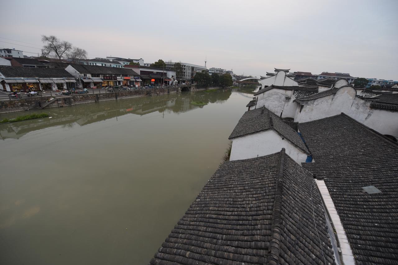 Wuzhen On Memory Inn Тунсян Экстерьер фото