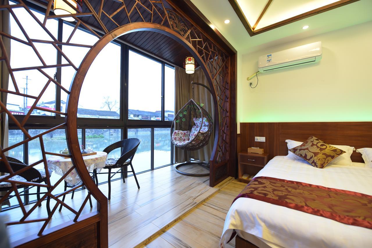 Wuzhen On Memory Inn Тунсян Экстерьер фото